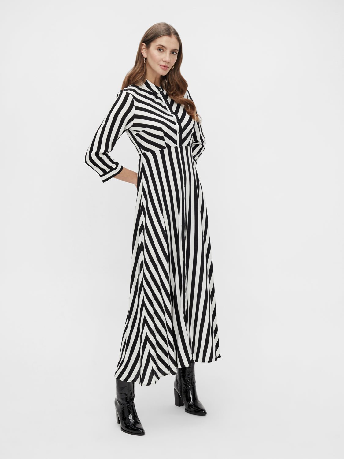 YASSAVANNA Dress - Black - VERO MODA & VILA Bergvik